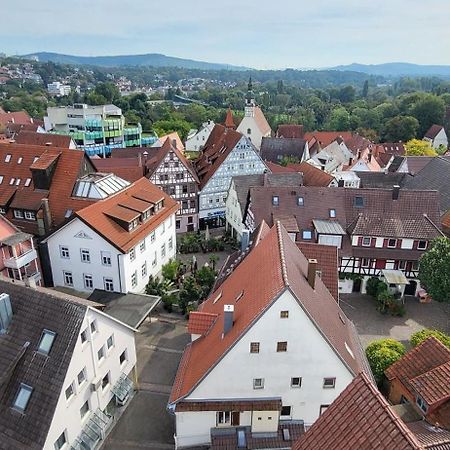 ☆ Gemütliches Apartment in der Nähe von Stuttgart Waiblingen  Exterior foto