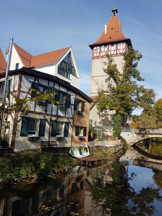 ☆ Gemütliches Apartment in der Nähe von Stuttgart Waiblingen  Exterior foto