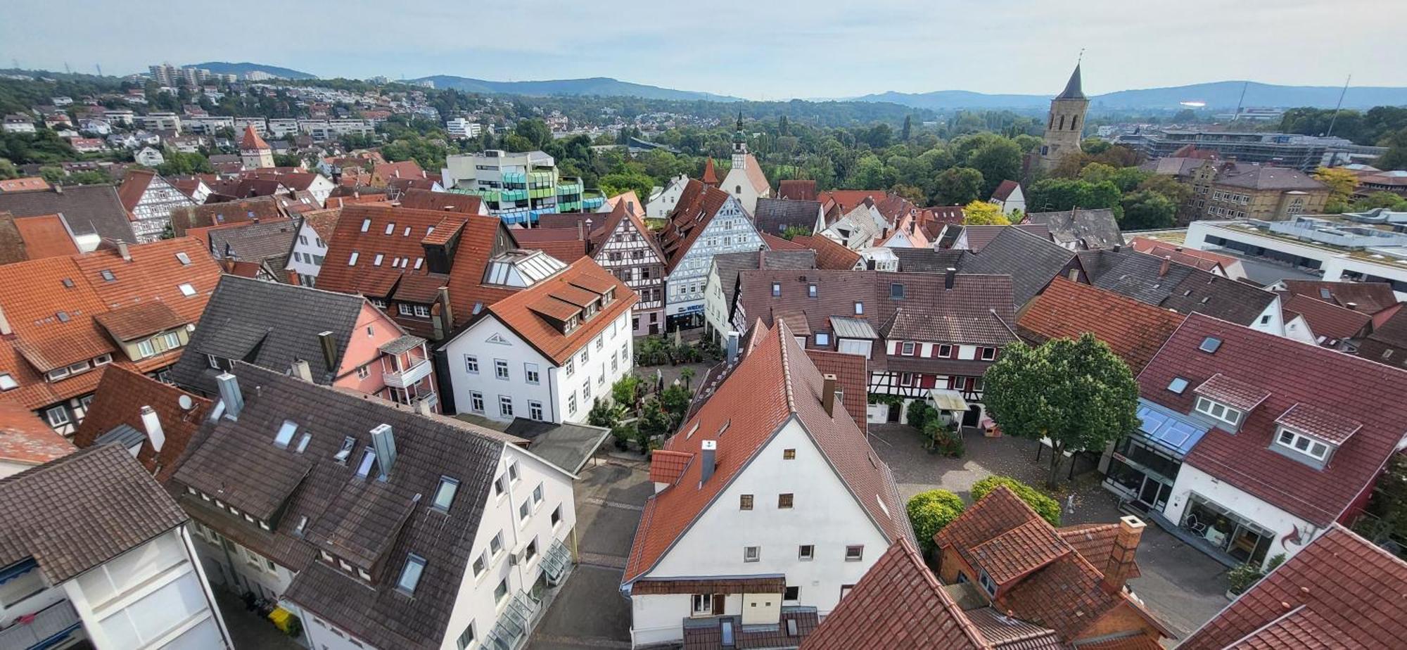 ☆ Gemütliches Apartment in der Nähe von Stuttgart Waiblingen  Exterior foto